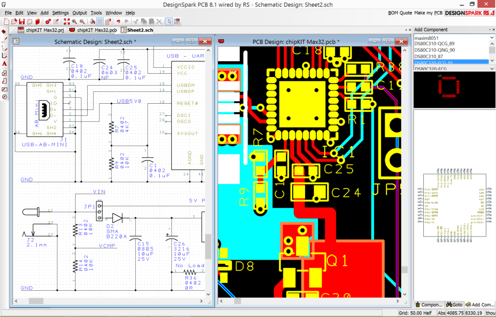 E CAD